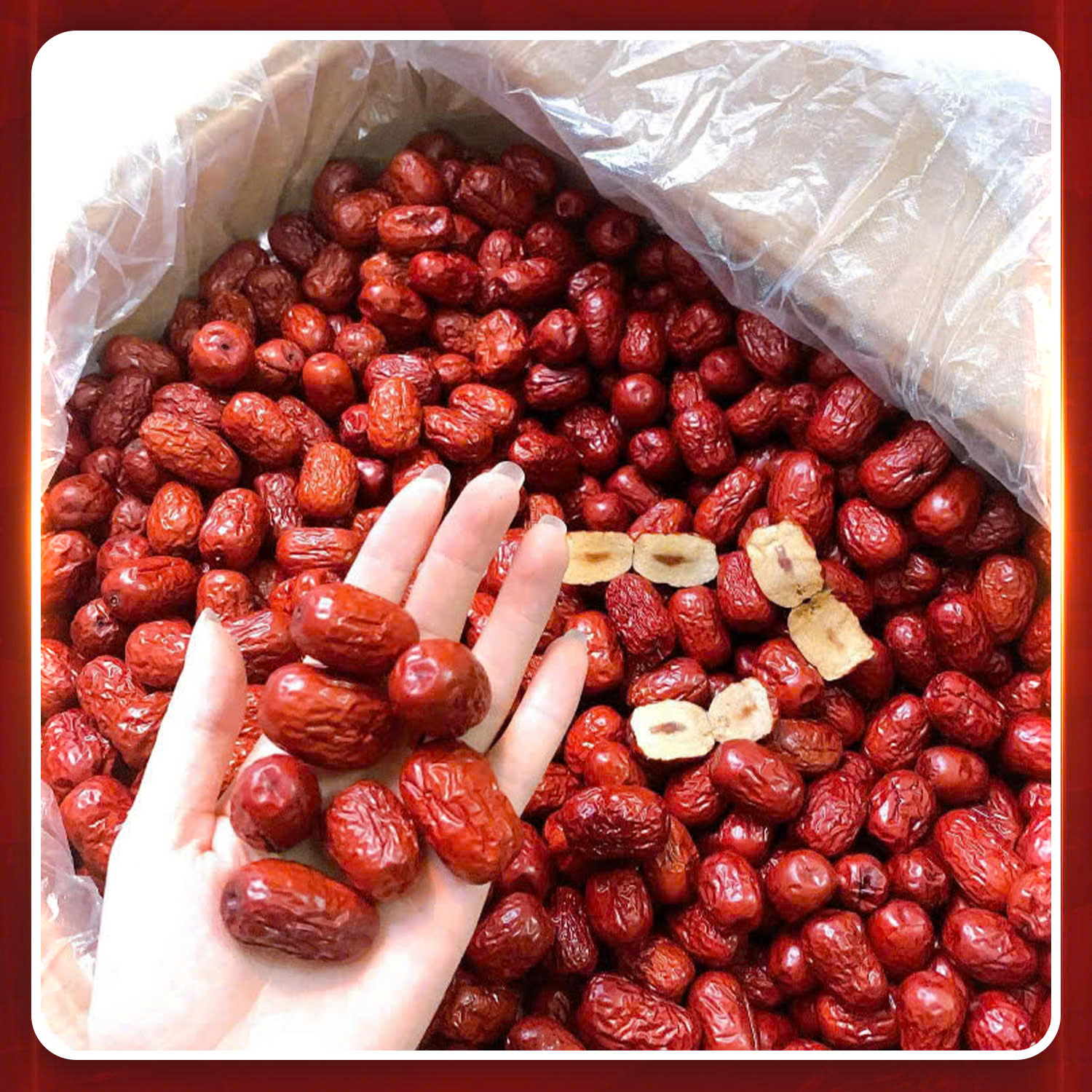 Táo Đỏ Tân Cương 