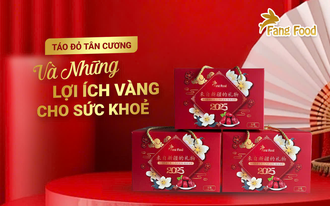Táo Đỏ Tân Cương
