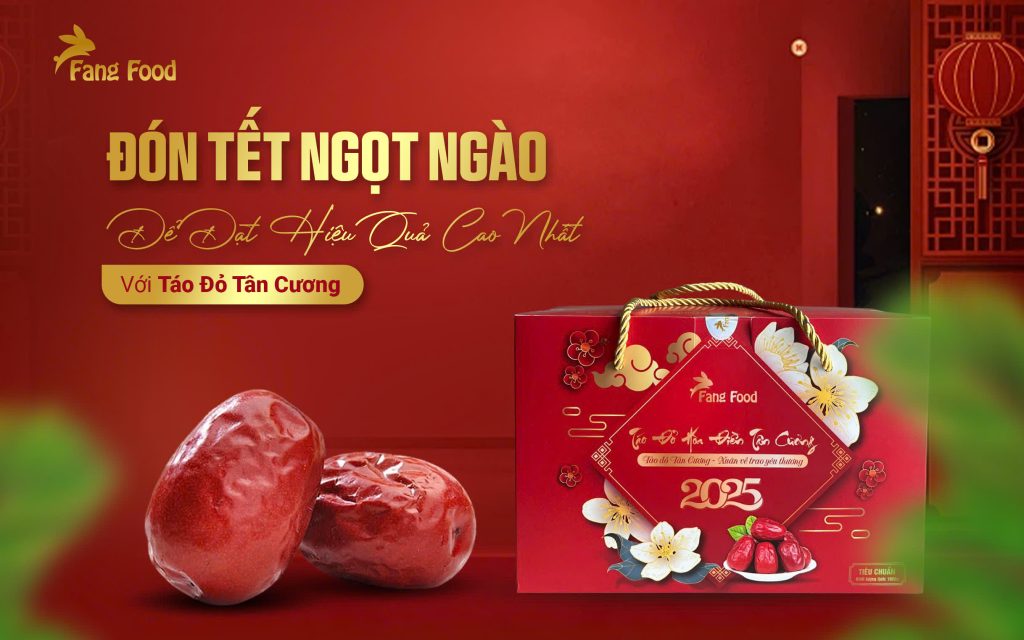 Táo đỏ Tân Cương