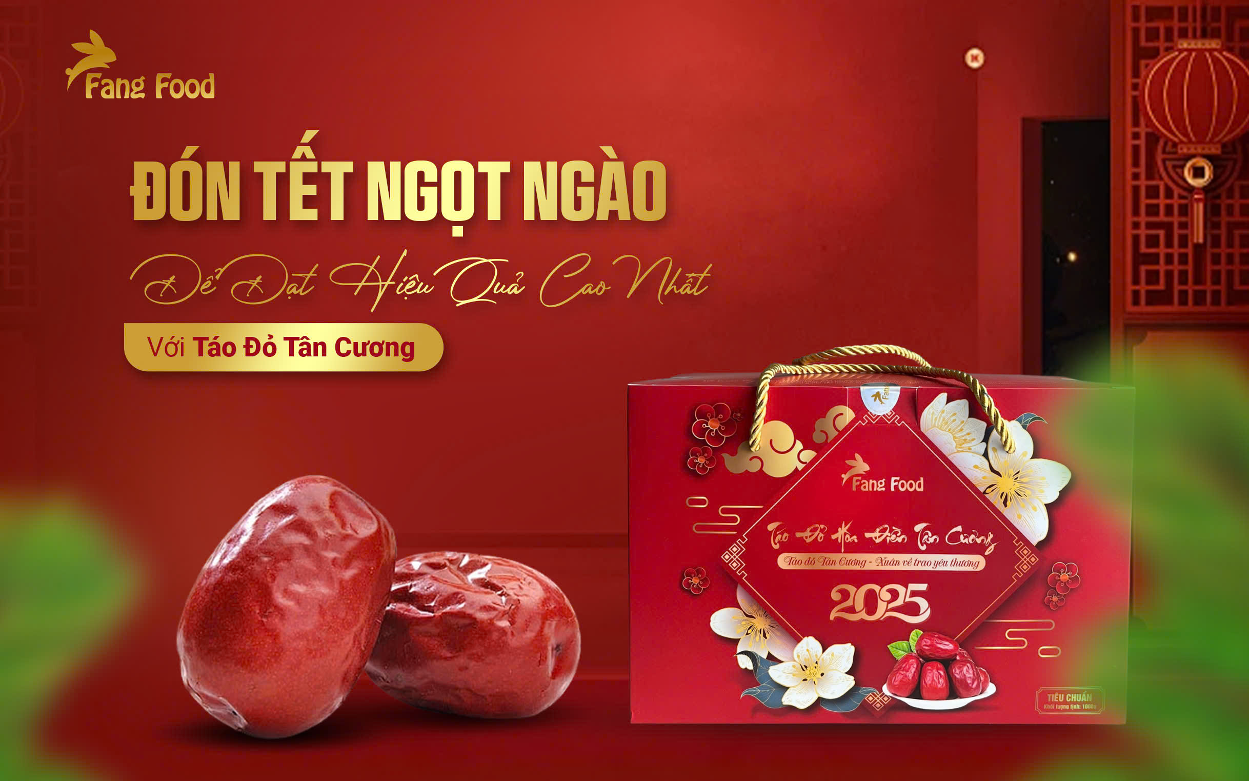 Táo đỏ Tân Cương