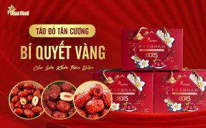 Táo Đỏ Tân Cương