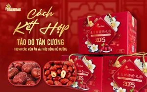 Táo Đỏ Tân Cương