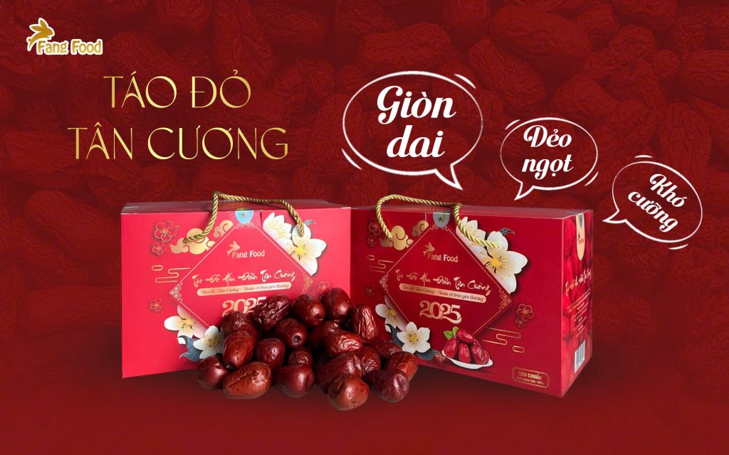 Táo Đỏ Tân Cương