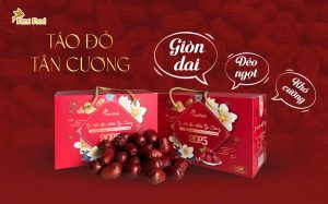 Táo Đỏ Tân Cương