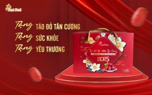 Táo Đỏ Tân Cương