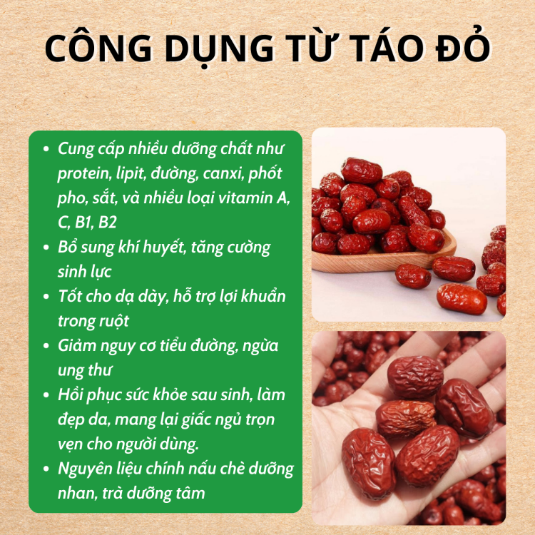 táo đỏ fang food