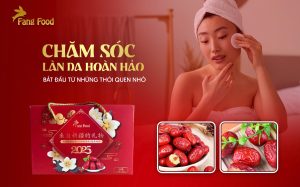Táo Đỏ Tân Cương - "Siêu Thực Phẩm" Cho Làn Da Và Cơ Thể