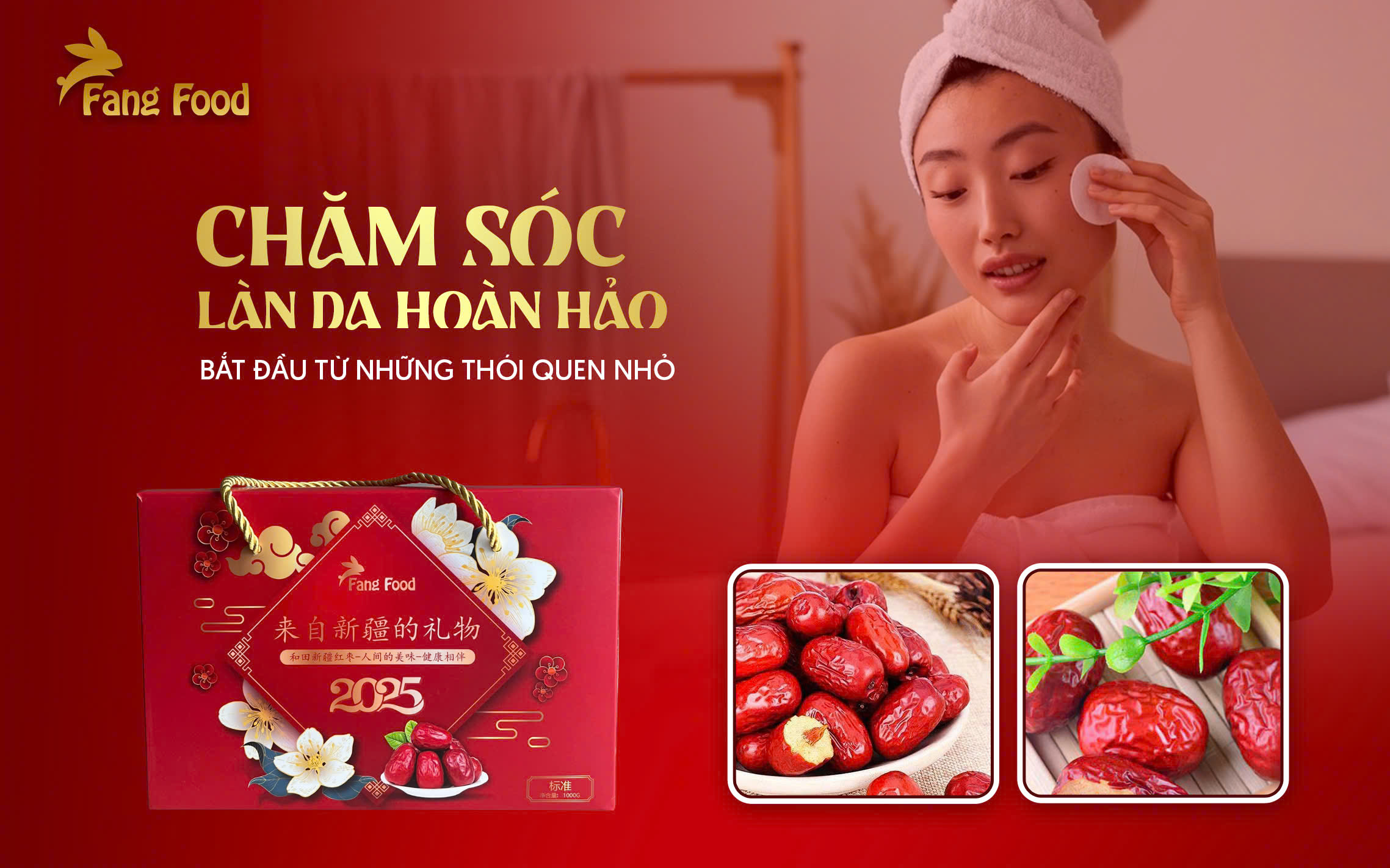 Táo Đỏ Tân Cương - "Siêu Thực Phẩm" Cho Làn Da Và Cơ Thể