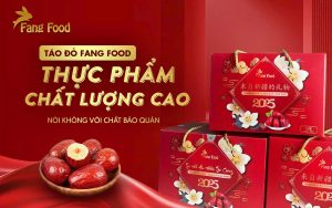 Táo Đỏ Fang Food - Thực Phẩm Chất Lượng Cao, Nói Không Với Chất Bảo Quản