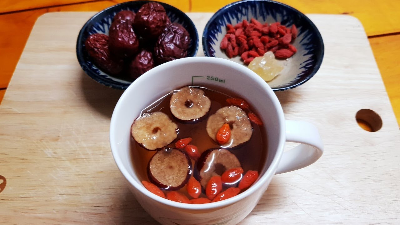 Trà táo đỏ
