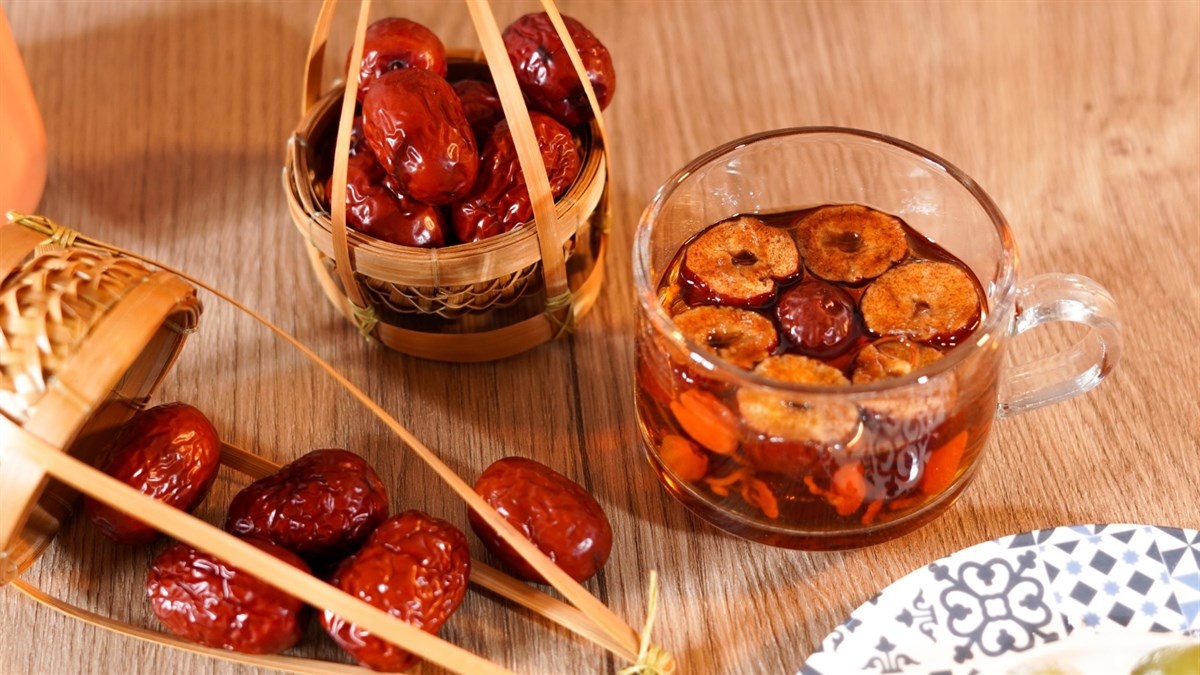 Trà táo đỏ