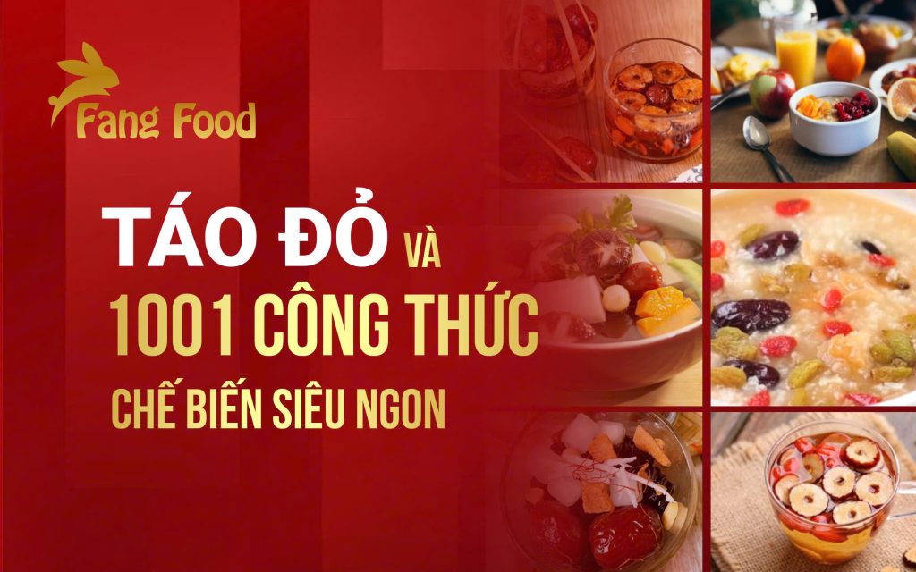 táo đỏ