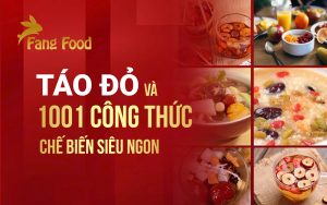 táo đỏ