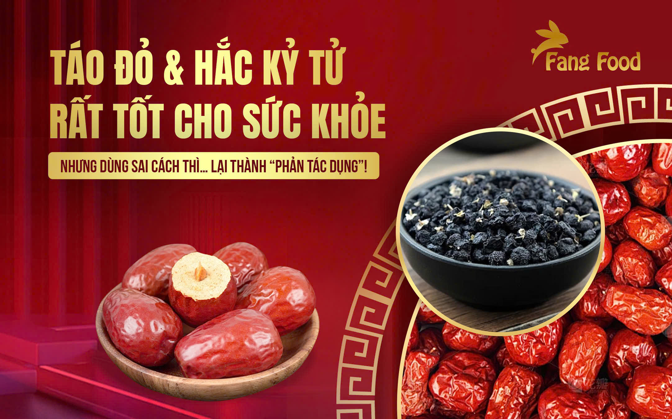 táo đỏ và hắc kỳ tử lợi ích và các sử dụng